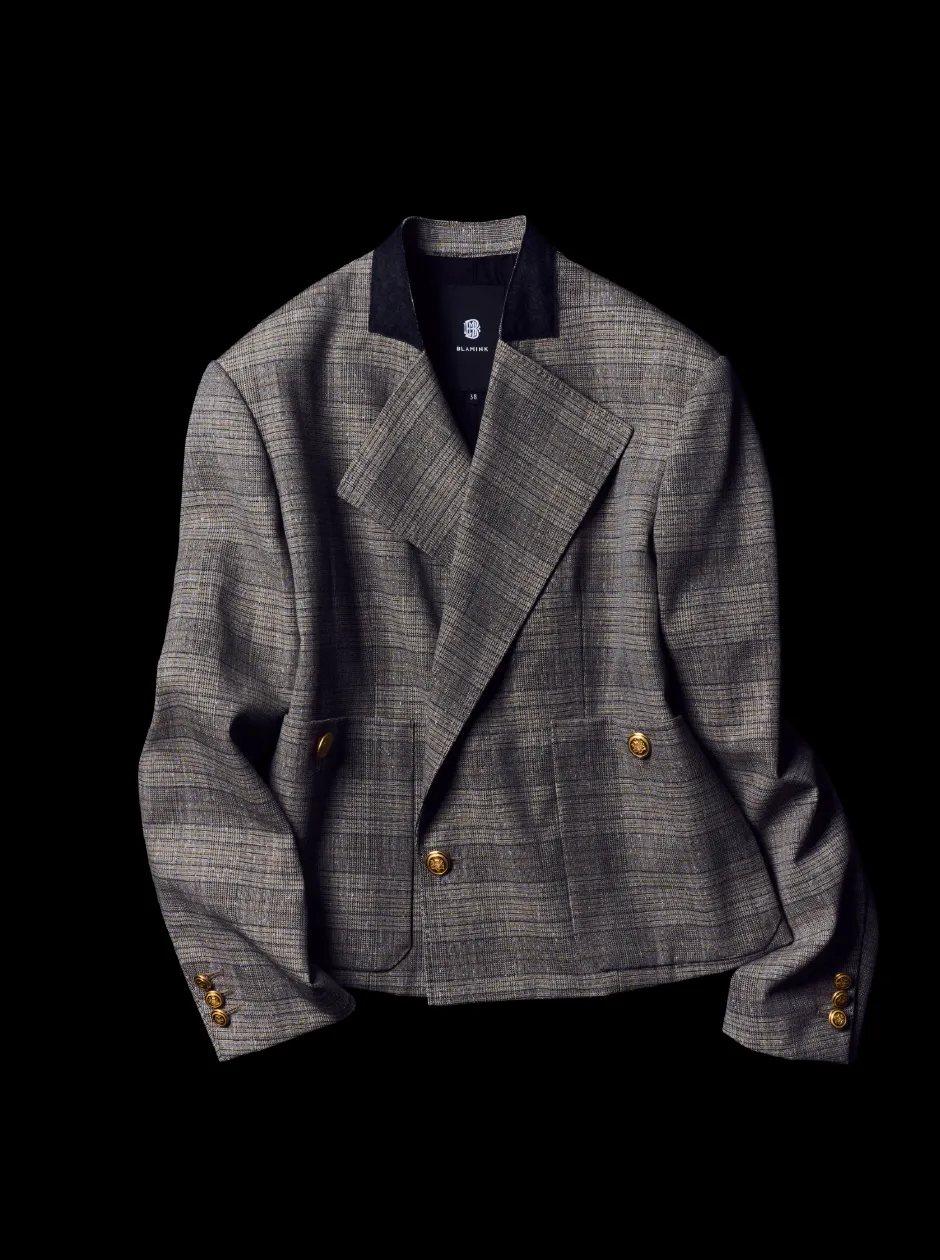 Glen Check Jacket