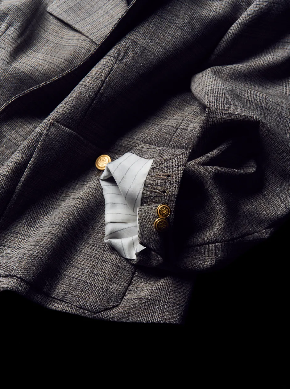Glen Check Jacket