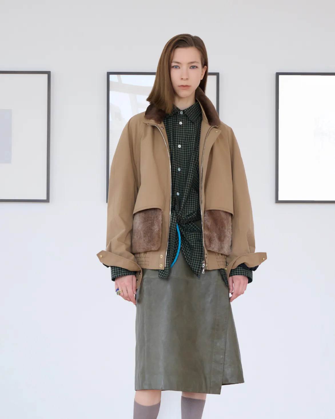 BLAMINK 2026 PRE FALL COLLECTION 1 LOOK