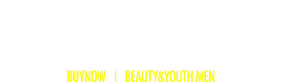 新作アイテムで、秋に向けてスタンバイ。 BUYNOW BEAUTY & YOUYH MEN