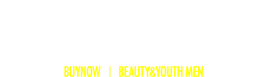 新作アイテムで、秋に向けてスタンバイ。 BUYNOW BEAUTY & YOUYH MEN