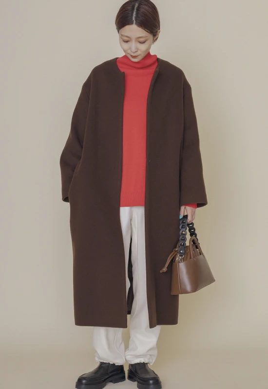 クリスマス⭐️ビューティー＆ユースユナイテッドアローズ　タートルニット⭐️ BEAUTY&YOUTH UNITED ARROWS（ビューティーアンドユース