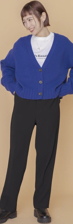 MY SELECT ITEMS 私が選んだニット
