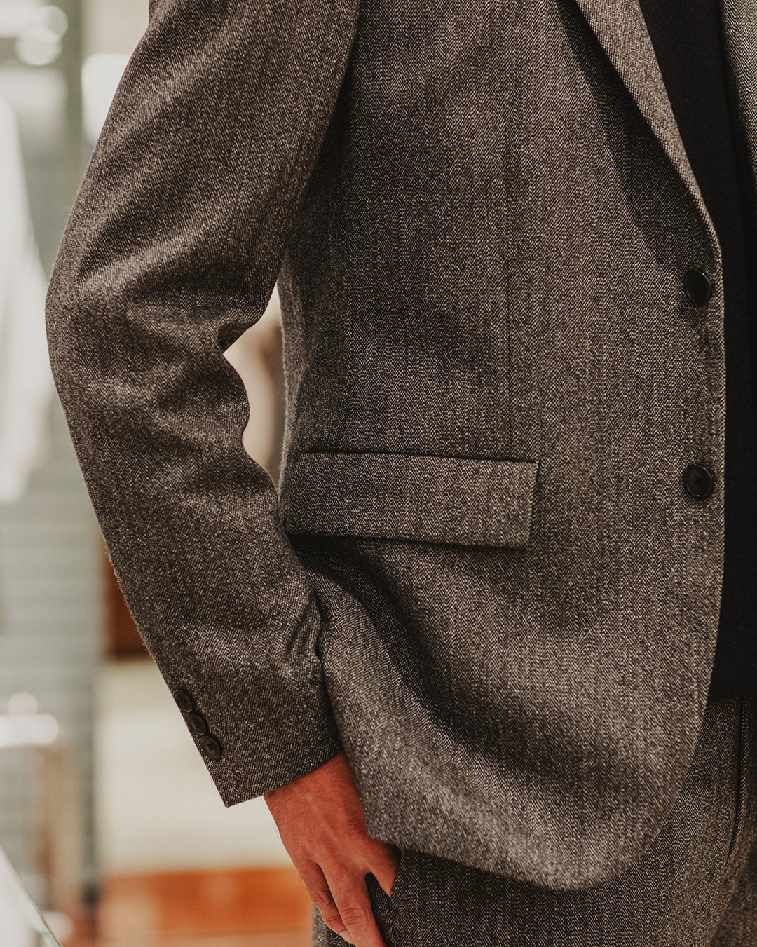 SAXONY JACKET & PANTS | OUR LIFE OUR STYLE | BEAUTY&YOUTH MEN