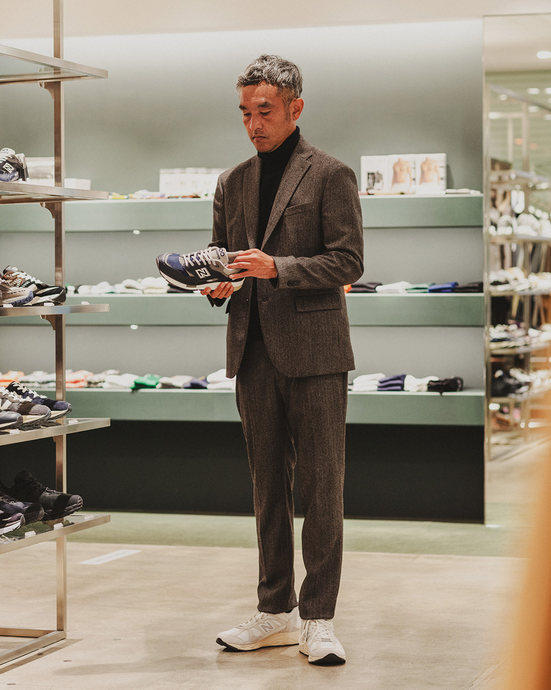 SAXONY JACKET & PANTS | OUR LIFE OUR STYLE | BEAUTY&YOUTH MEN SAXONY JACKET & PANTS | OUR LIFE OUR STYLE | BEAUTY&YOUTH MEN