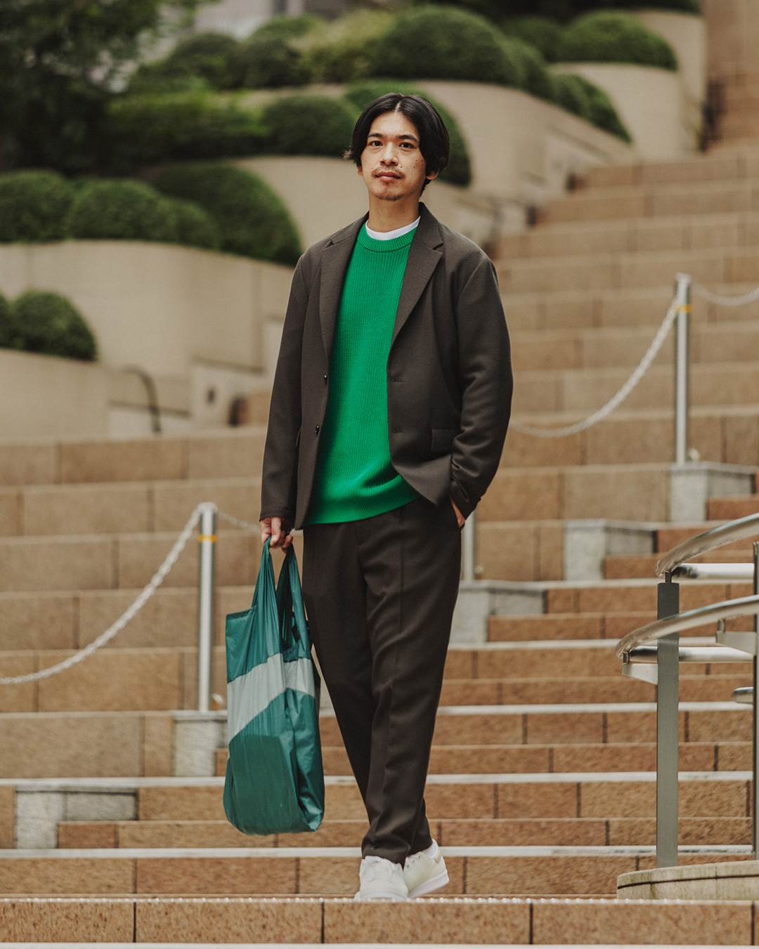 SERGE JACKET & PANTS | OUR LIFE OUR STYLE | BEAUTY&YOUTH MEN SERGE JACKET & PANTS | OUR LIFE OUR STYLE | BEAUTY&YOUTH MEN