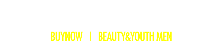 最高の旅を約束するアイテムリスト。 BUYNOW BEAUTY & YOUYH MEN
