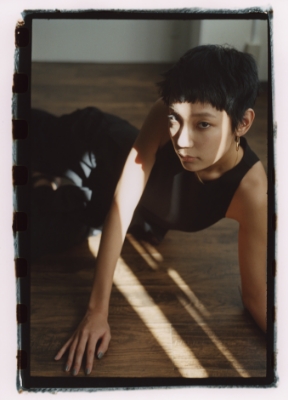 遊び心が効いたサイジングで、大人の余裕も演出