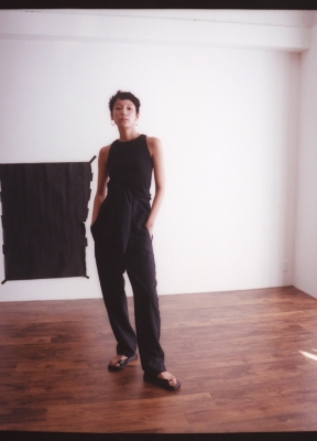 遊び心が効いたサイジングで、大人の余裕も演出