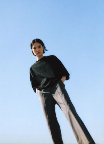 オーガニックなカラーを程よく注入し柔らかさを匂わす