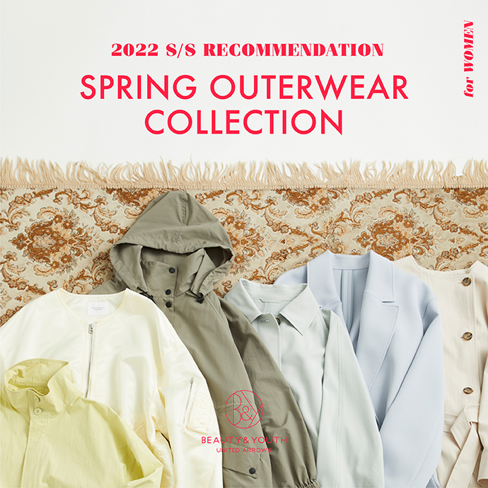 BEAUTY&YOUTH WOMEN'S 2022 SPRING OUTERWEAR COLLECTION