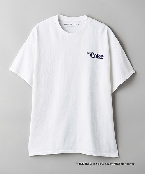 BEAUTY&YOUTH 半袖Tシャツ ホワイト ビューティー＆ユース ユナイテッドアローズのレディースの