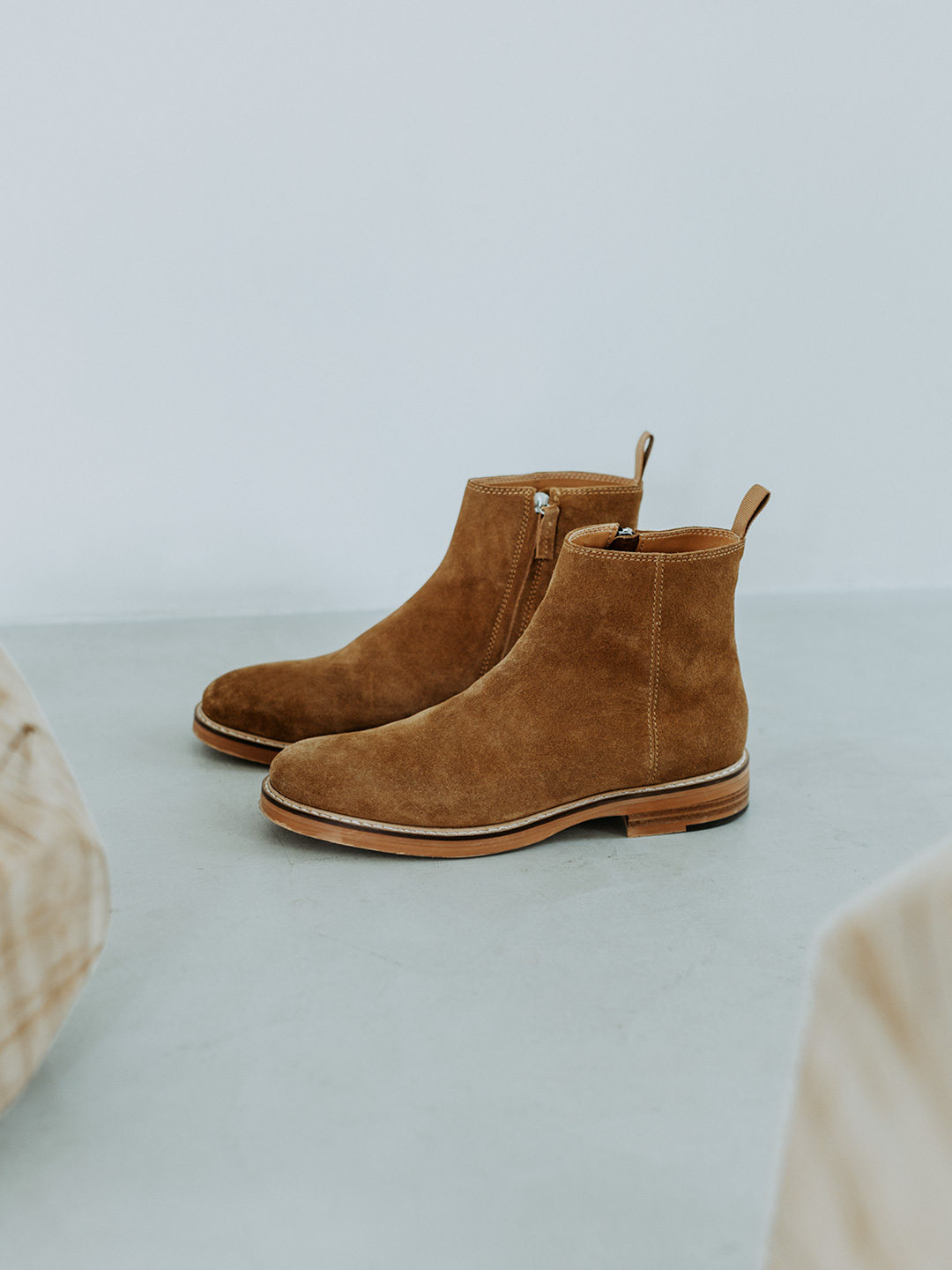 上質な冬の足元。 | BUYNOW | BEAUTY&YOUTH MEN