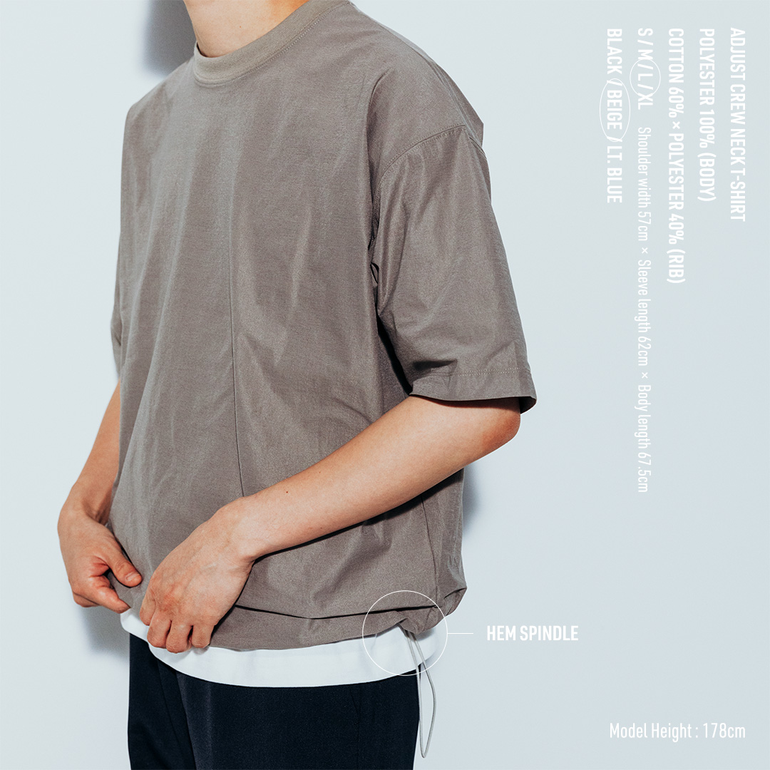 【2025年】エレガントファッションを上品に着 夏の無地Tシャツ完全網羅。 | BUYNOW | BEAUTY&YOUTH MEN トップス
