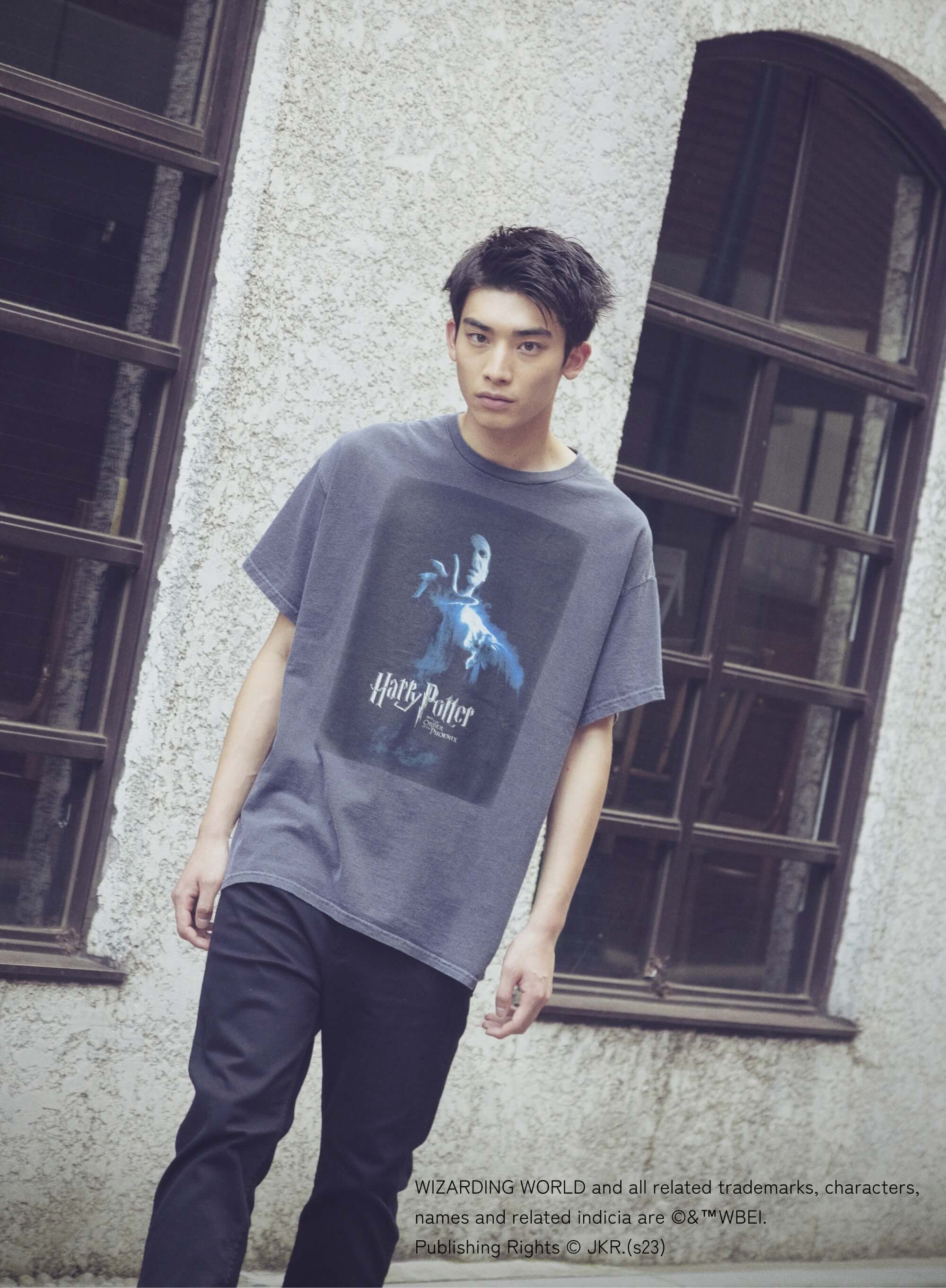 ＜GOODSPEED × info. BEAUTY&YOUTH＞ハリー・ポッター Tシャツ men's