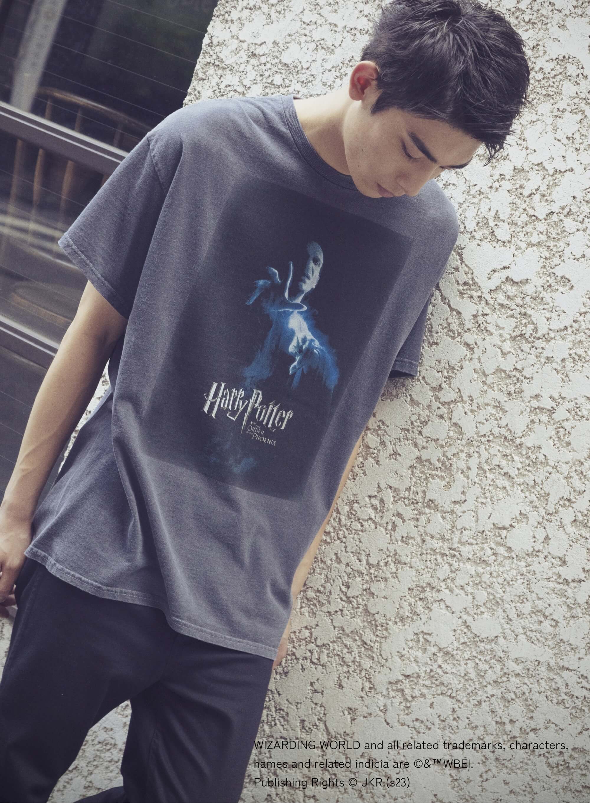 ＜GOODSPEED × info. BEAUTY&YOUTH＞ハリー・ポッター Tシャツ men's