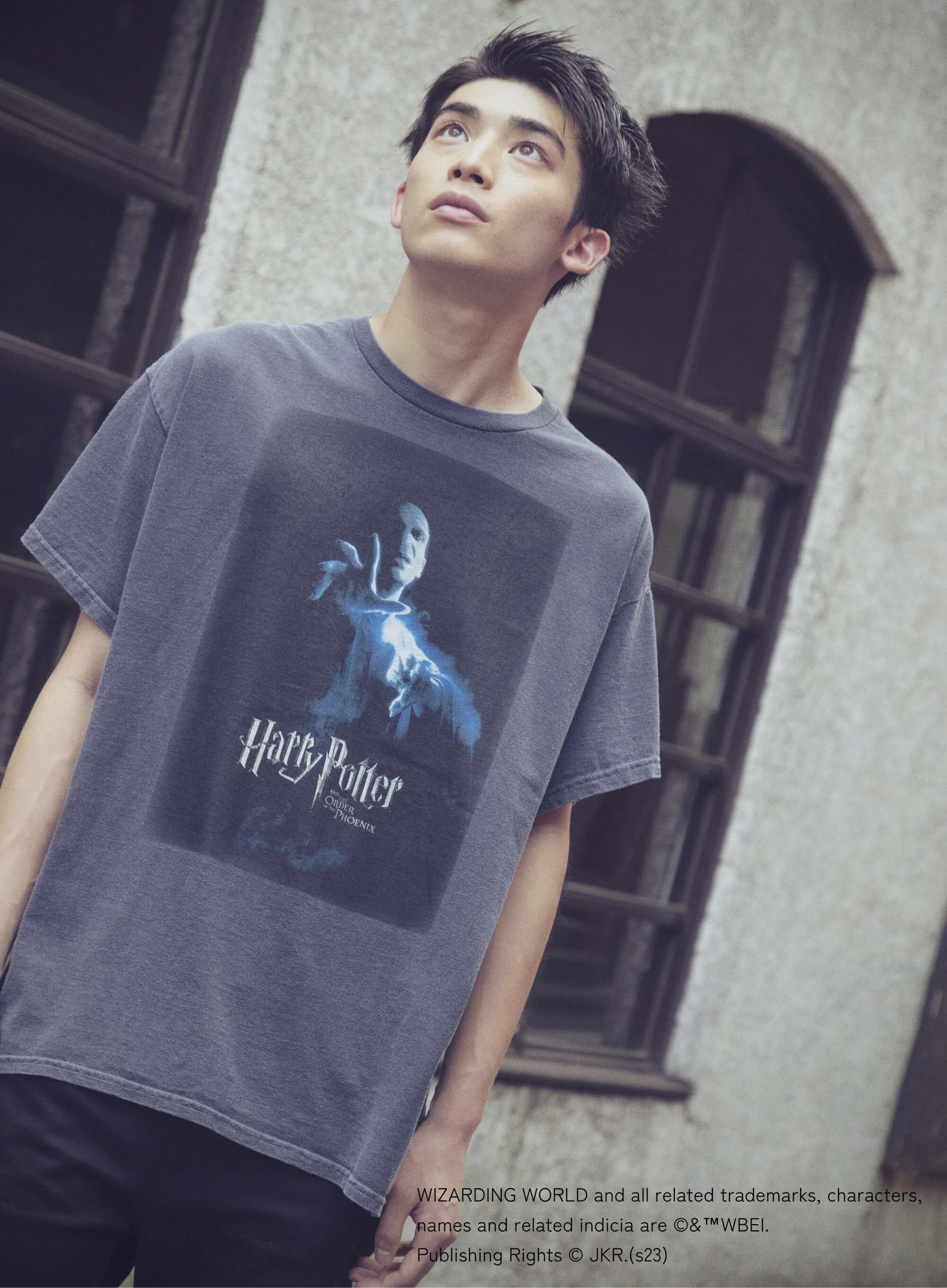 ＜GOODSPEED × info. BEAUTY&YOUTH＞ハリー・ポッター Tシャツ men's