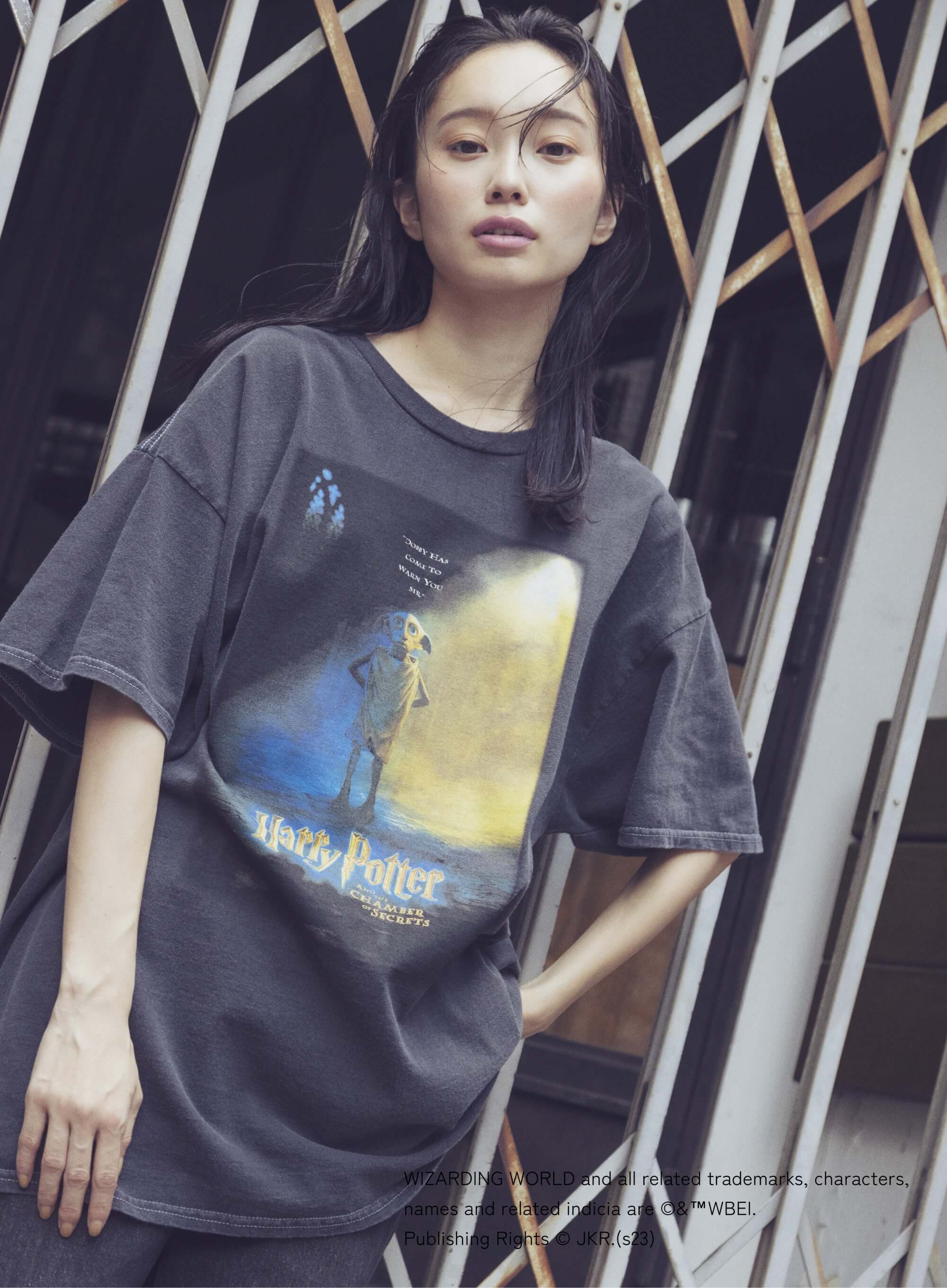 ＜GOODSPEED × info. BEAUTY&YOUTH＞ハリー・ポッター Tシャツ ladies