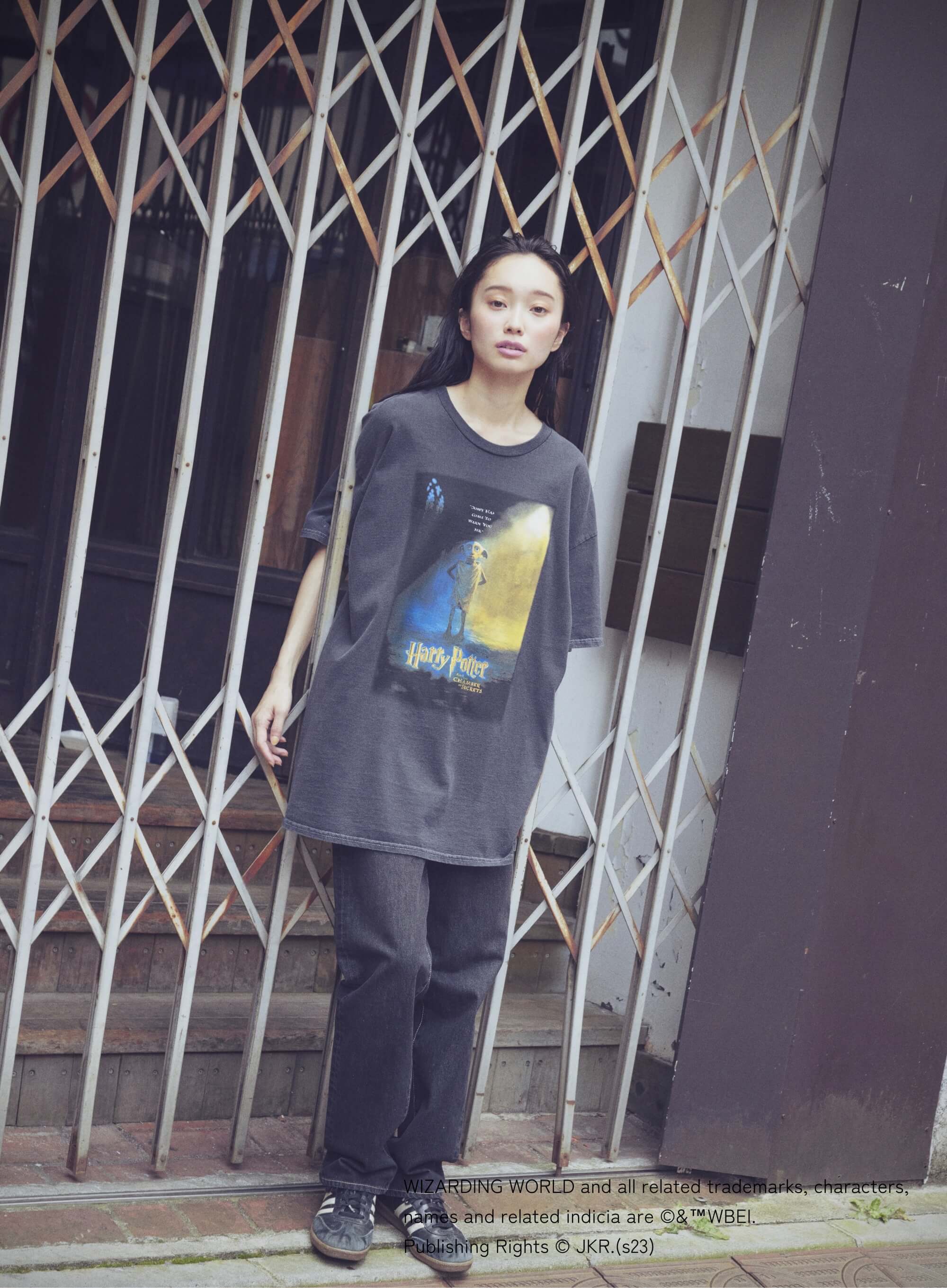 ＜GOODSPEED × info. BEAUTY&YOUTH＞ハリー・ポッター Tシャツ ladies