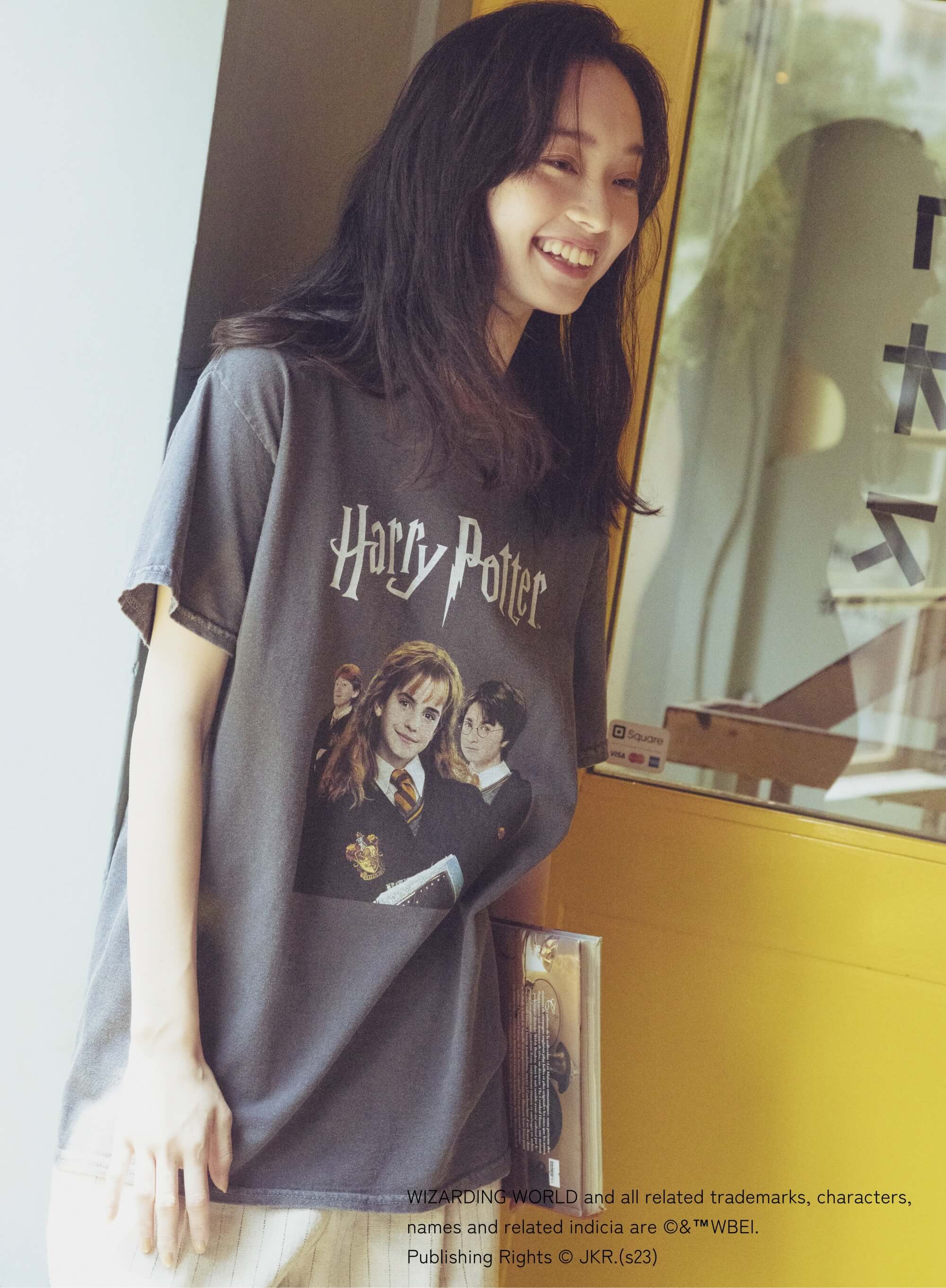 ＜GOODSPEED × info. BEAUTY&YOUTH＞ハリー・ポッター Tシャツ ladies