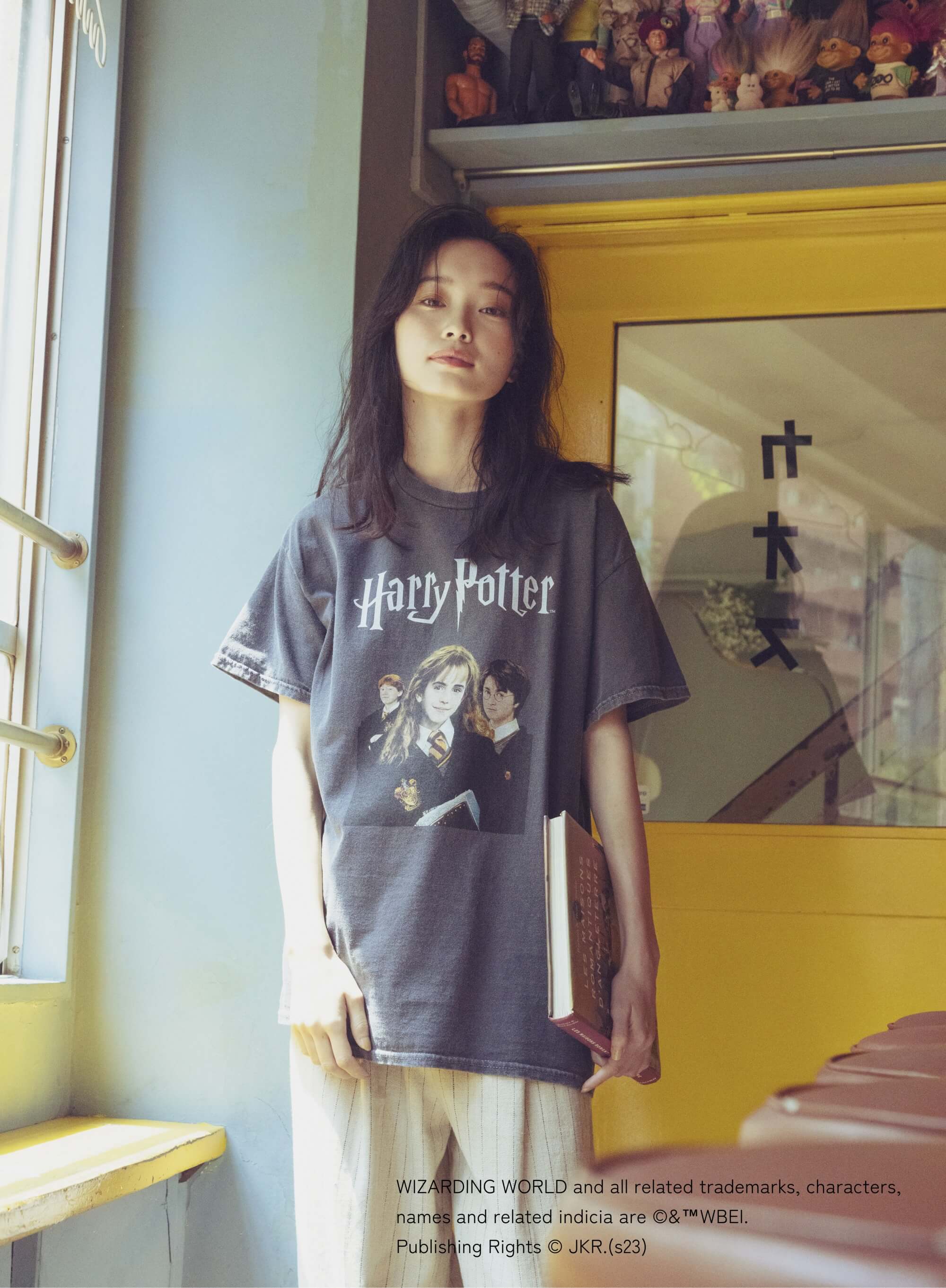 ＜GOODSPEED × info. BEAUTY&YOUTH＞ハリー・ポッター Tシャツ ladies
