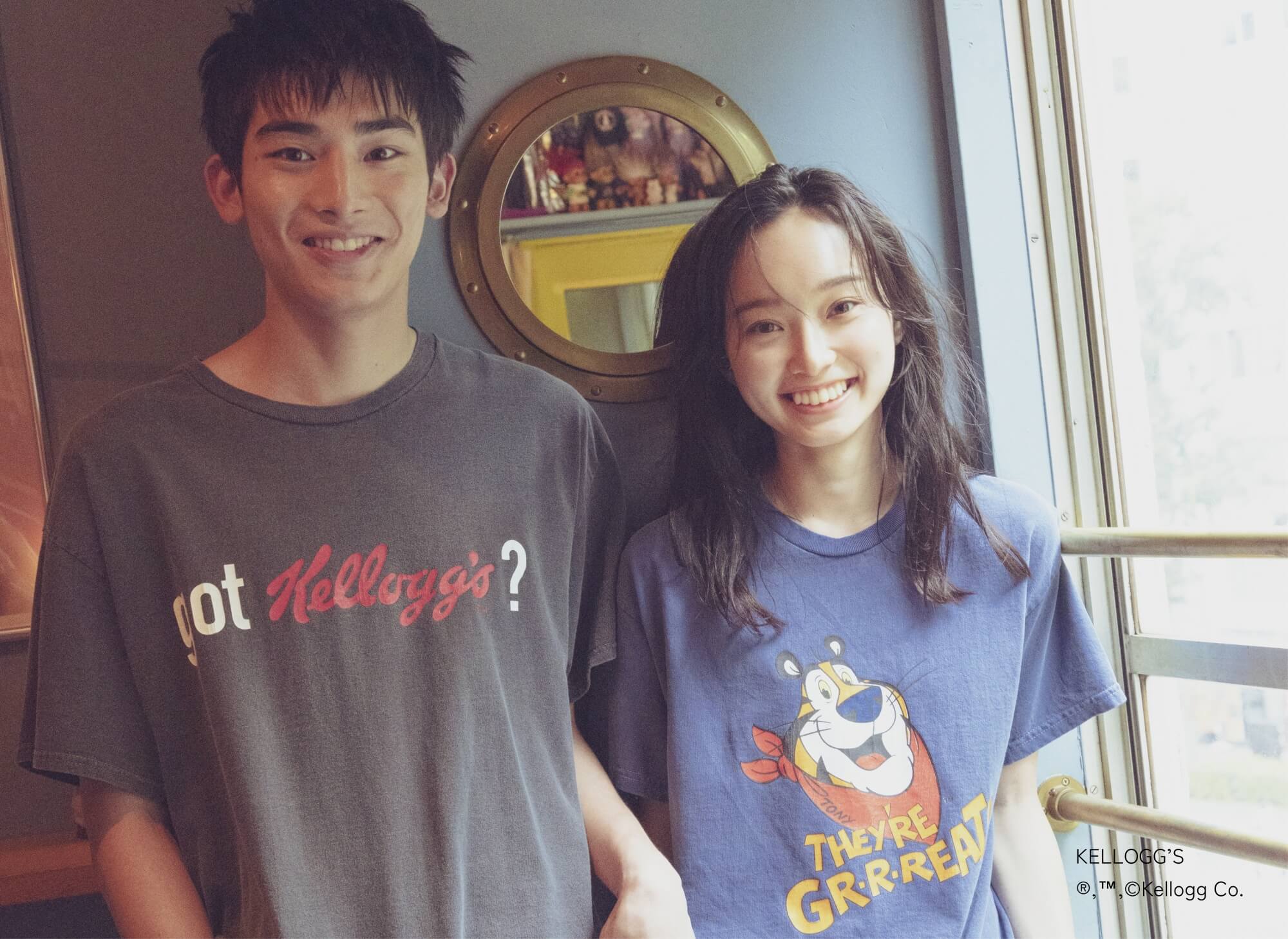 ＜GOODSPEED × info. BEAUTY&YOUTH＞ ケロッグTシャツ- 2