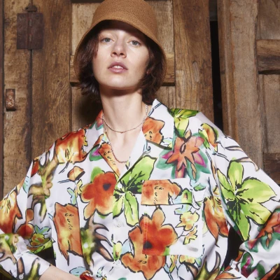 BEAUTY&YOUTH UNITED ARROWS 2023 SPRING LOOK MODERN FOLKLORE