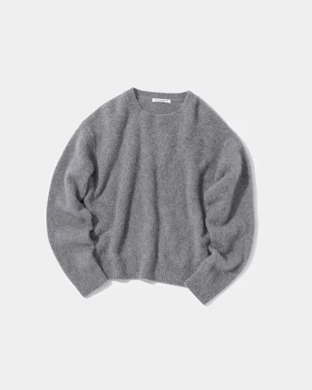 KNITWEAR <br>[Light Gray&Dark Brown] 