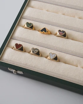 HEART RING COLLECTION