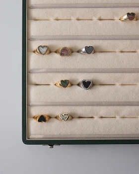 HEART RING COLLECTION