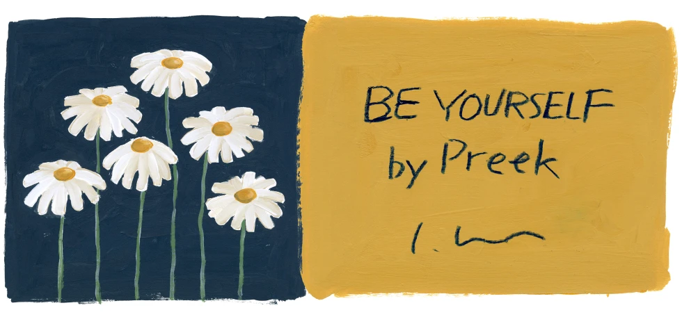BE YOURSELF by Preek
