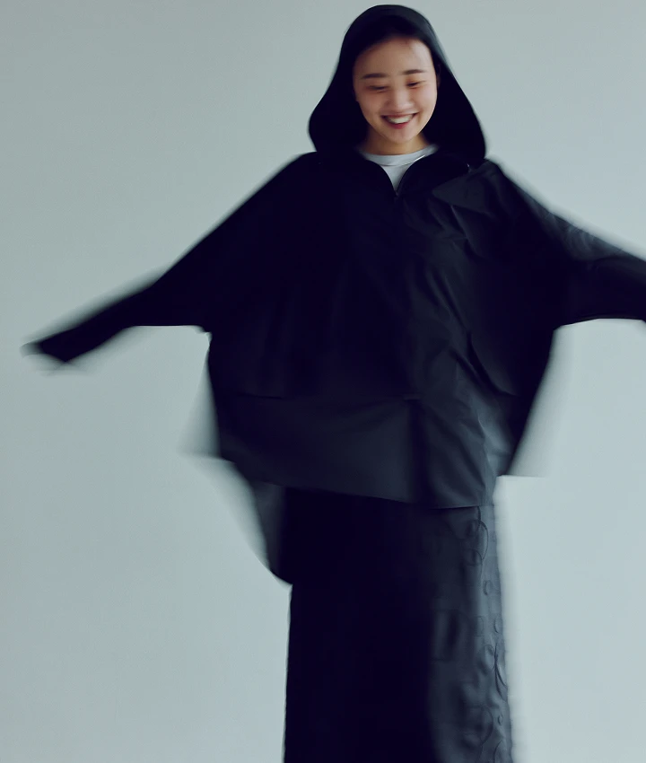 MARW UNITED ARROWS スタッフが着こなす マルゥの高機能服