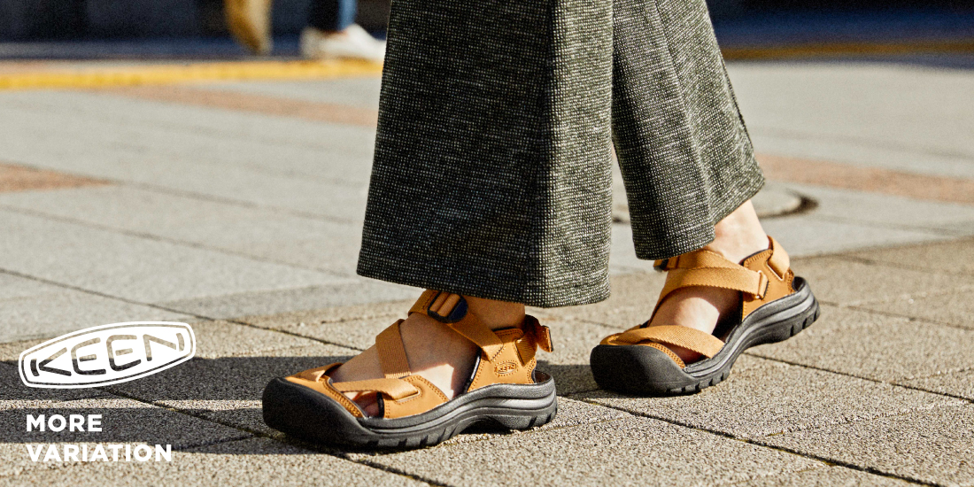 ＜KEEN ＞MORE VARIATION