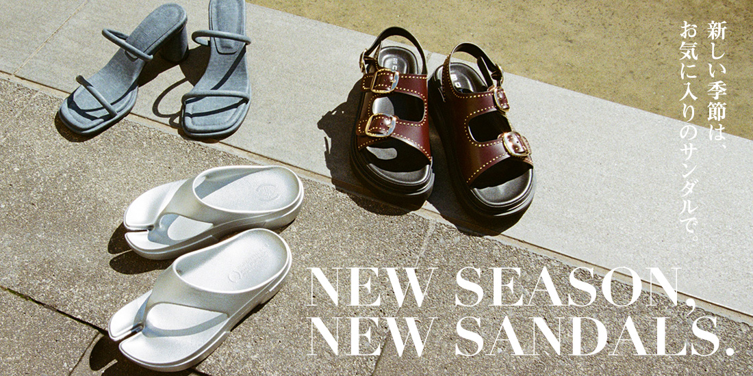 NEW SEASON , NEW SANDALS.の商品一覧|ユナイテッドアローズ NEW SEASON , NEW SANDALS.の商品一覧|ユナイテッドアローズ