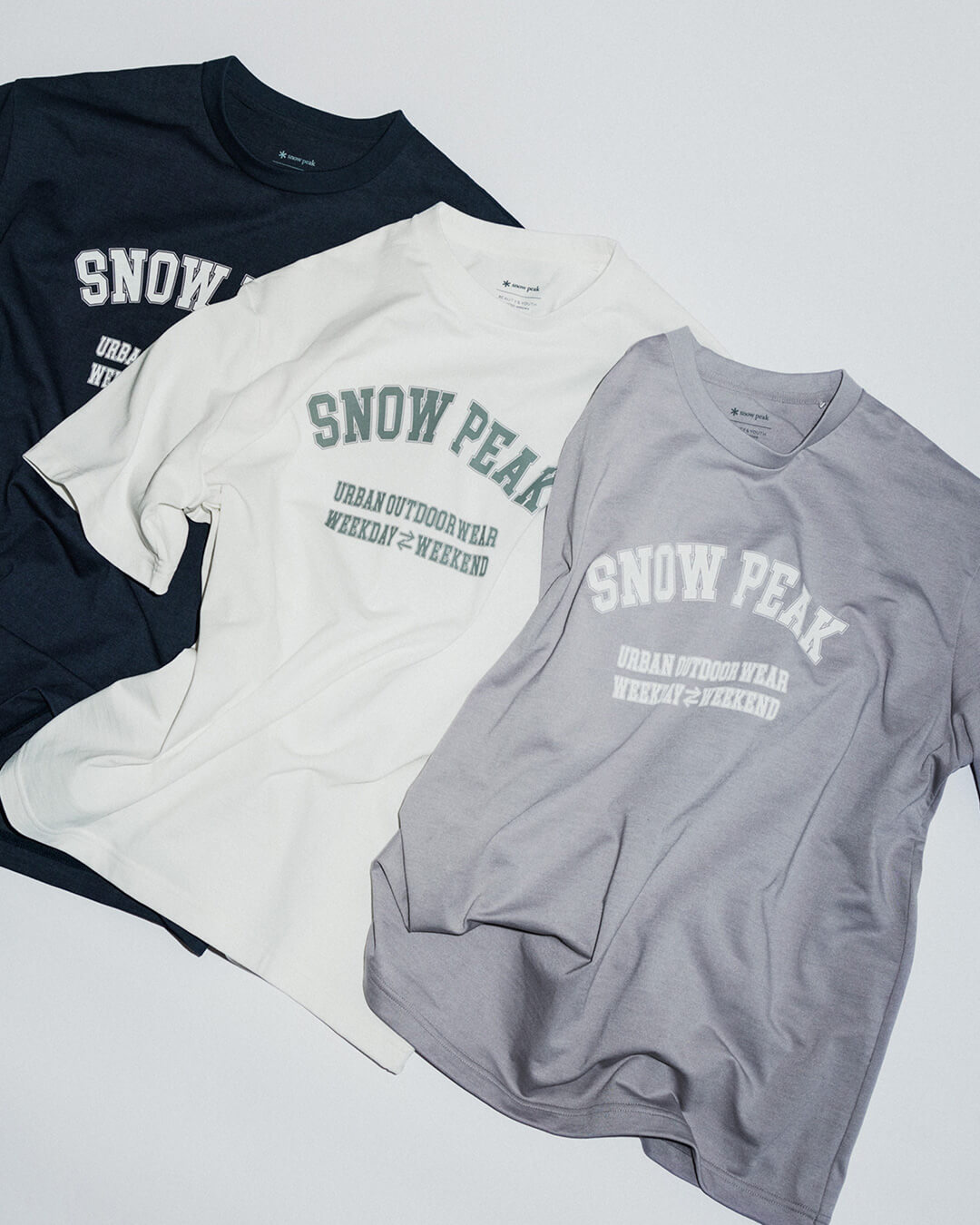 スノーピーク Snow peakナイロンTシャツナイロンパンツ