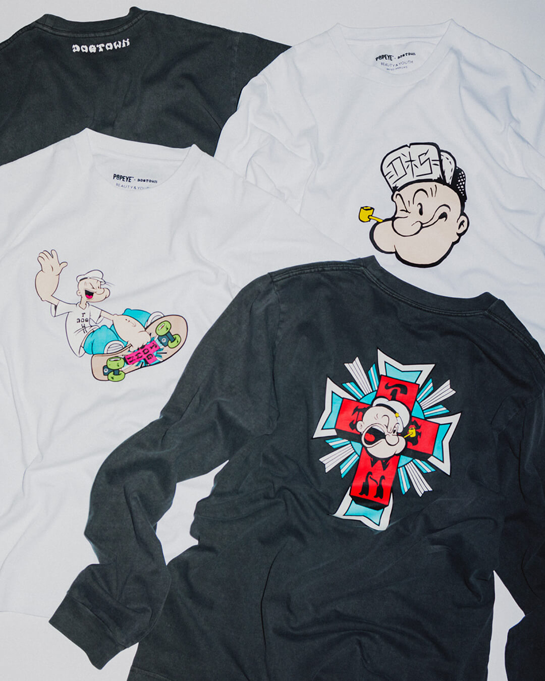 POPEYE × DOGTOWN | Exclusives ビューティ&ユースだけの限定 POPEYE × DOGTOWN | Exclusives ビューティ&ユースだけの限定
