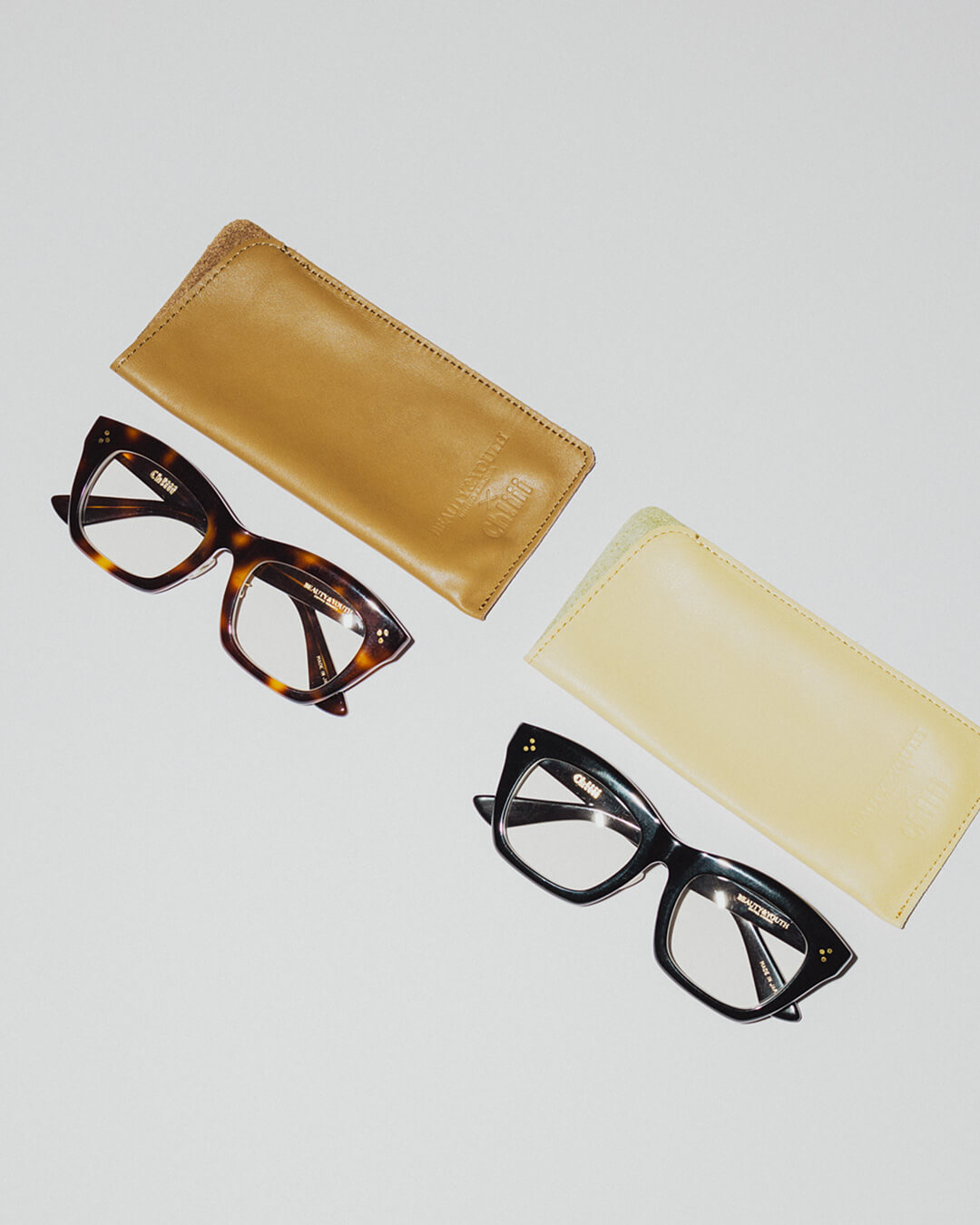 Ch!iii×KANEKO OPTICAL | Exclusives ビューティ＆ユースだけの限定