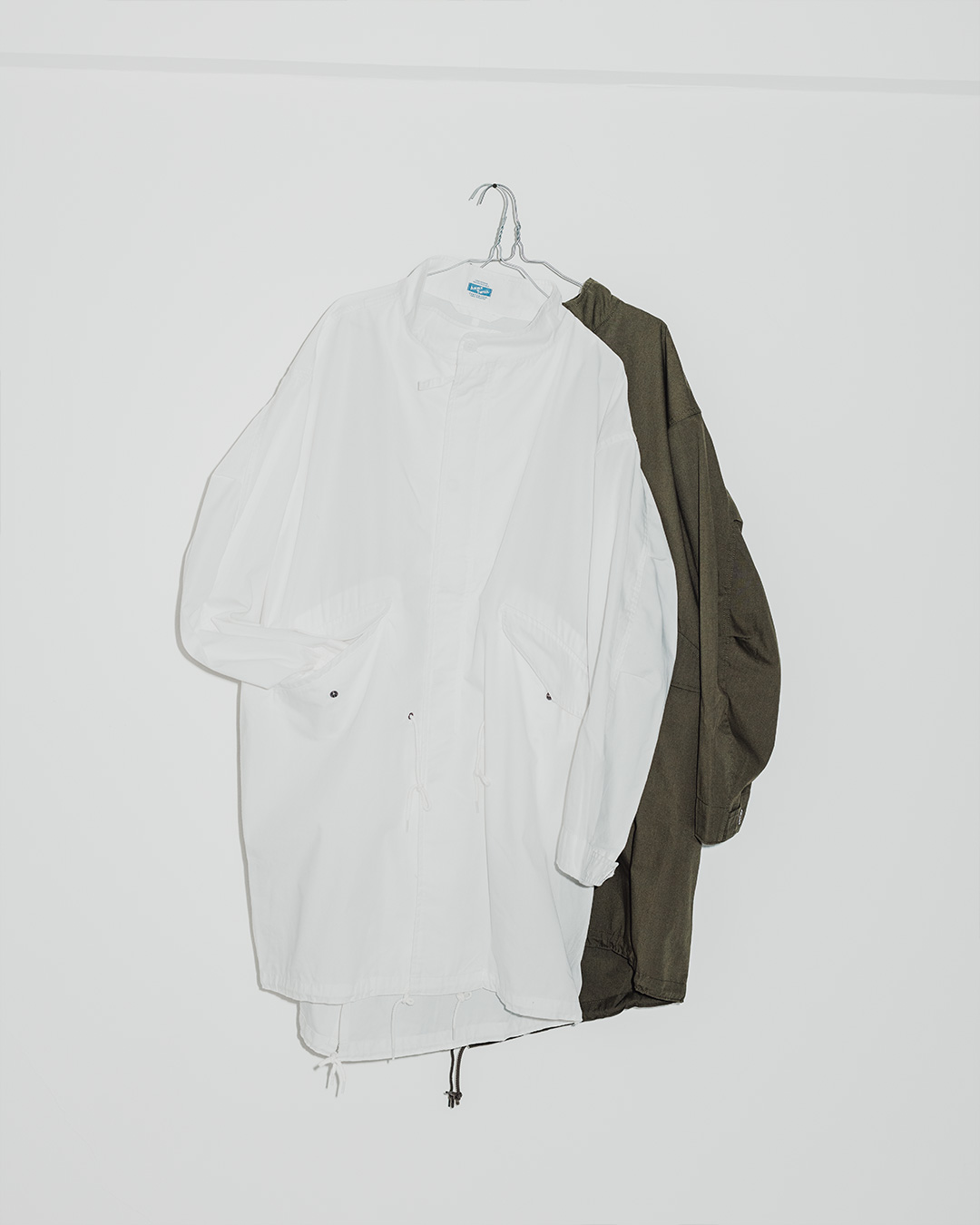 ビューティーアンドユース　別注ARMYTWILLフィッシュテールコート ARMY TWILL（アーミーツイル）の「【別注】＜ARMY TWILL