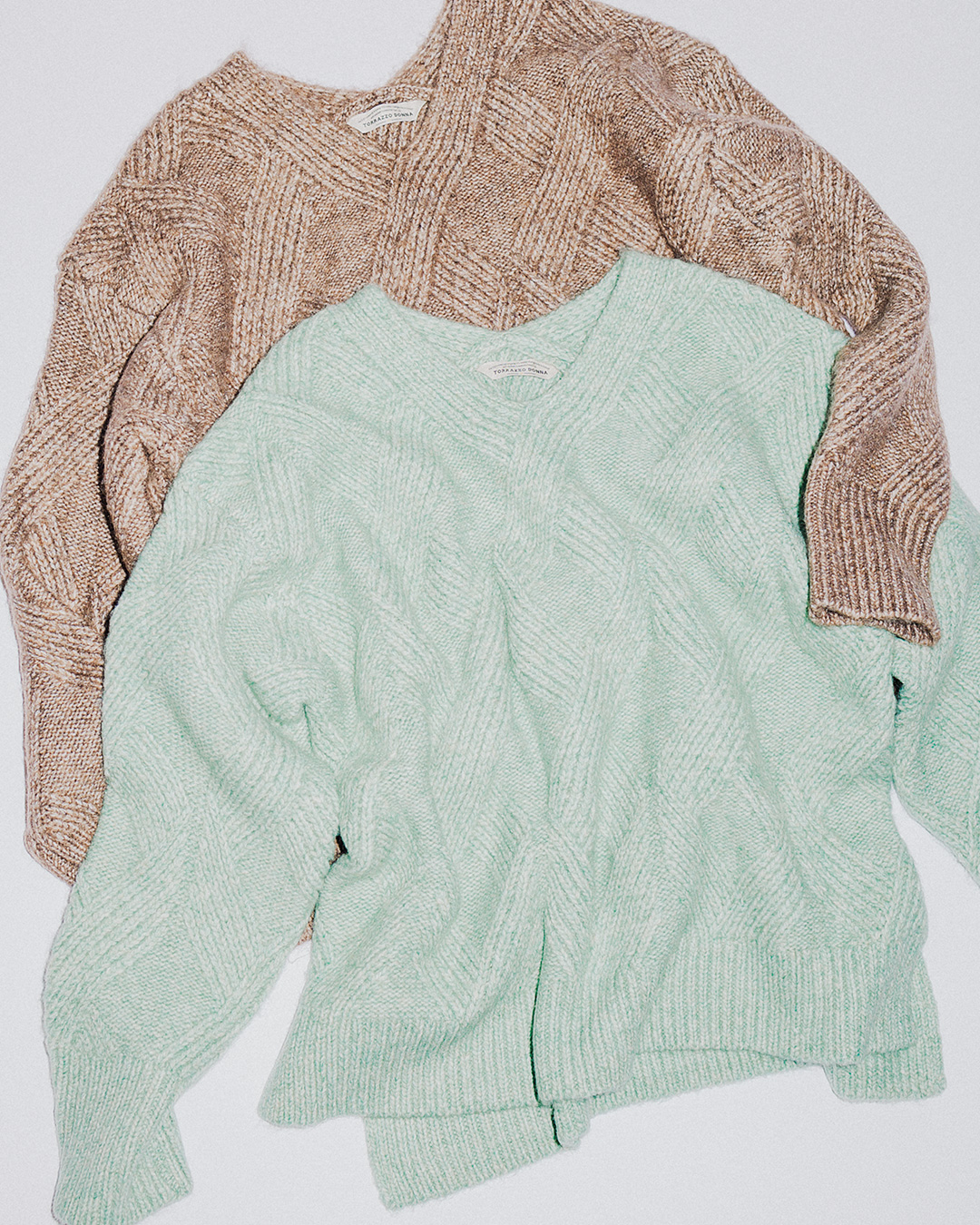 BEAUTY&amp;YOUTH UNITED ARROWS - 新品TORRAZZO DONNAトラッゾドンナバルーン袖リブニット Torrazzo Donna ニット ◇【WEB限定】【TORRAZZO DONNA
