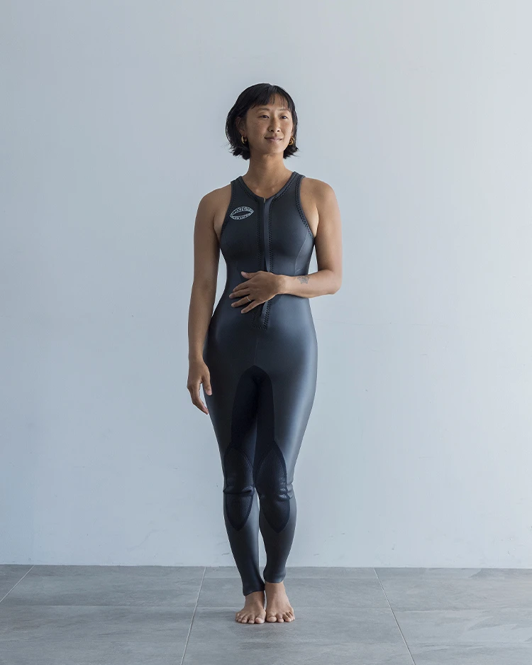 FRONTZIP LONGJOHN