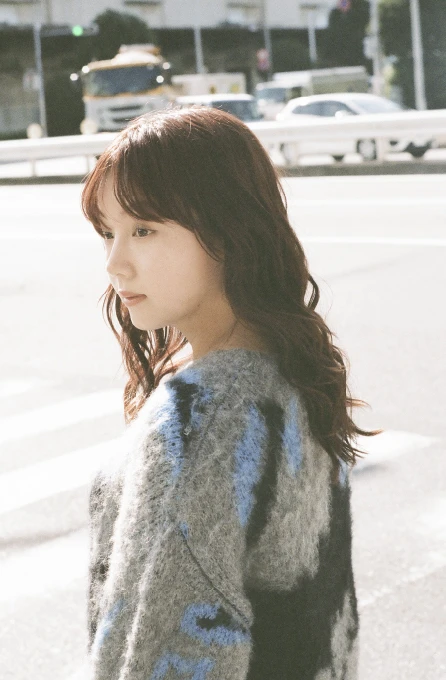 GRAPHICAL LOOSE KNIT