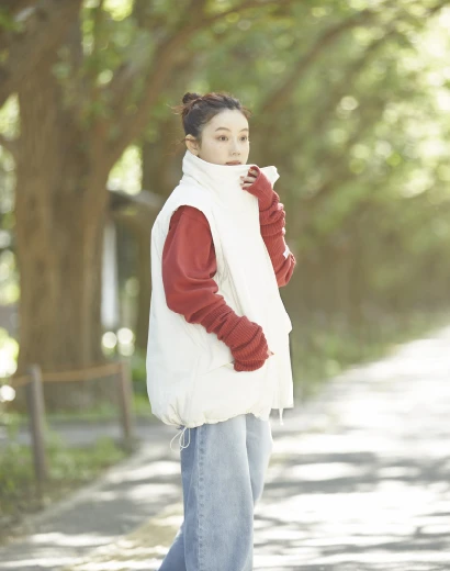2WAY PADDED BLOUSON