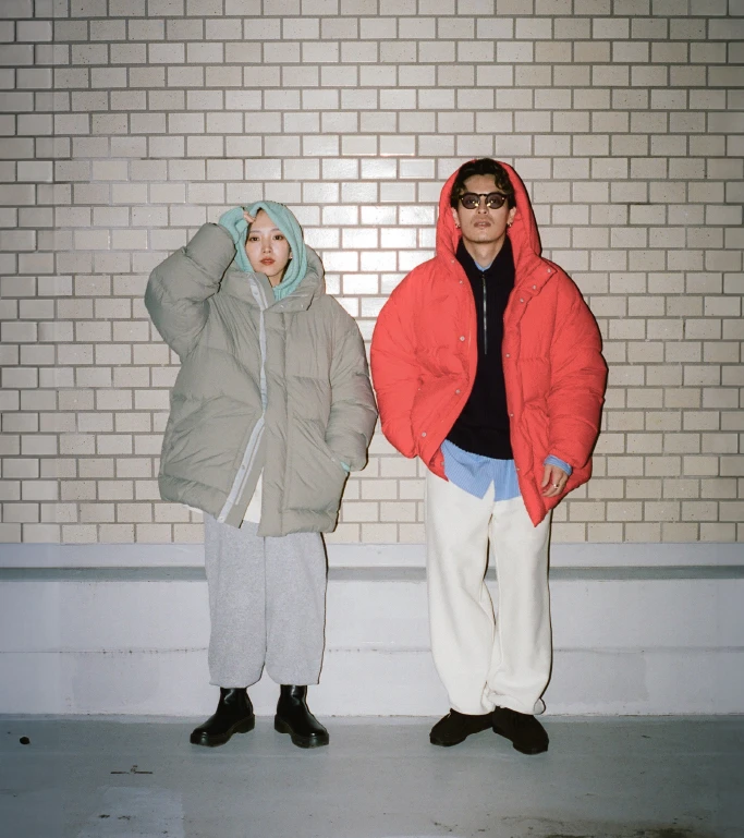 CITEN 2/9号室の2人が選ぶ、6つのおでかけ冬コーデ。