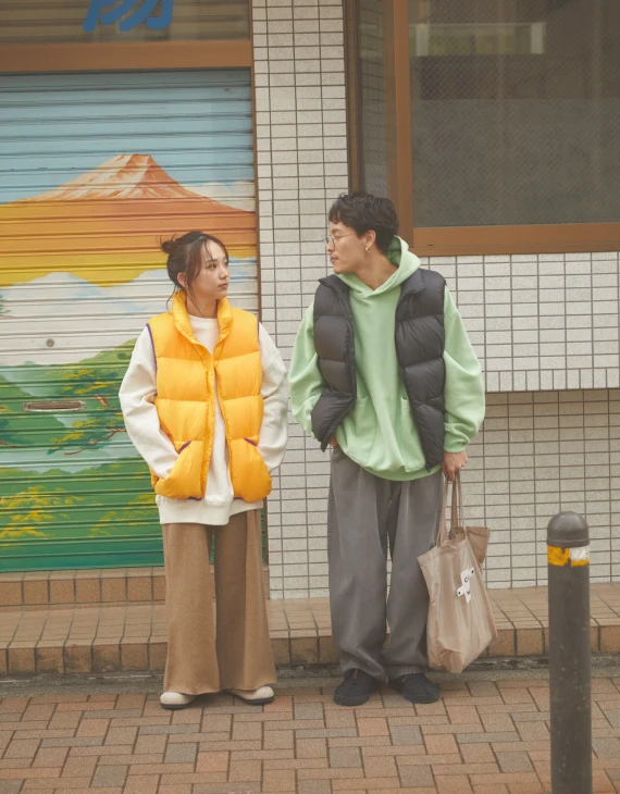 SCENE 01 ちょっと近所まで