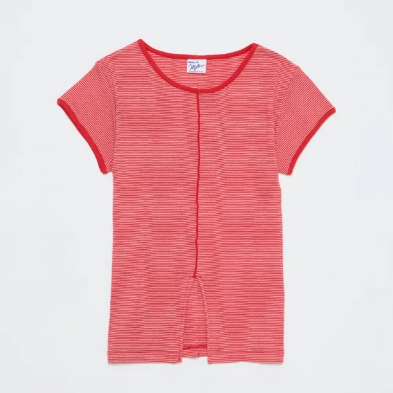 MILLER × CITEN スリットTシャツ