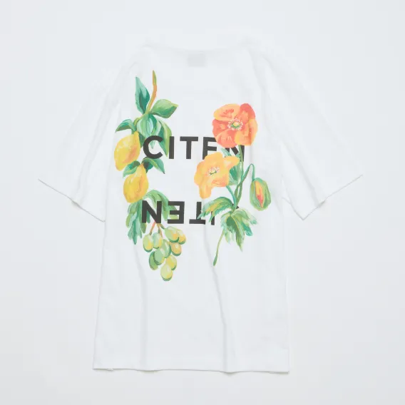 TOLIGHT×CITENプリントT