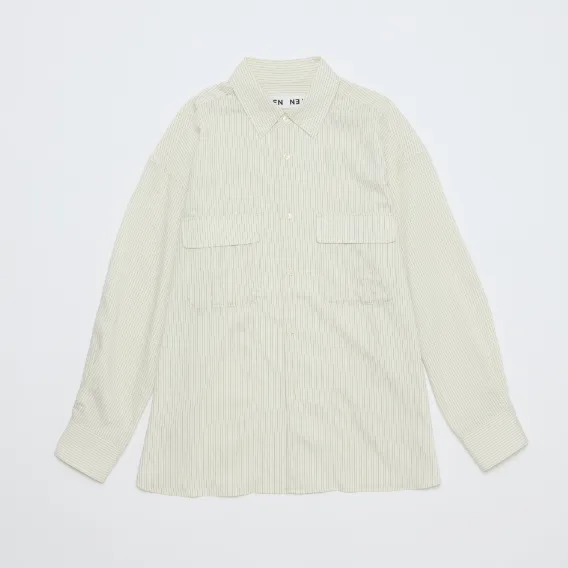 ストライプシャツ