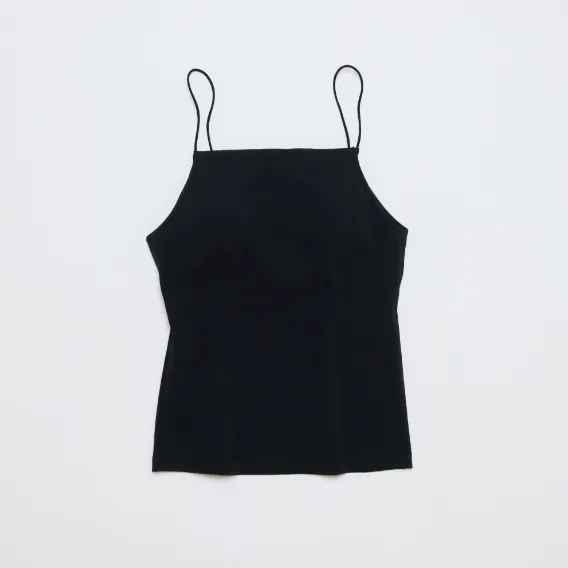 カップ付きキャミ