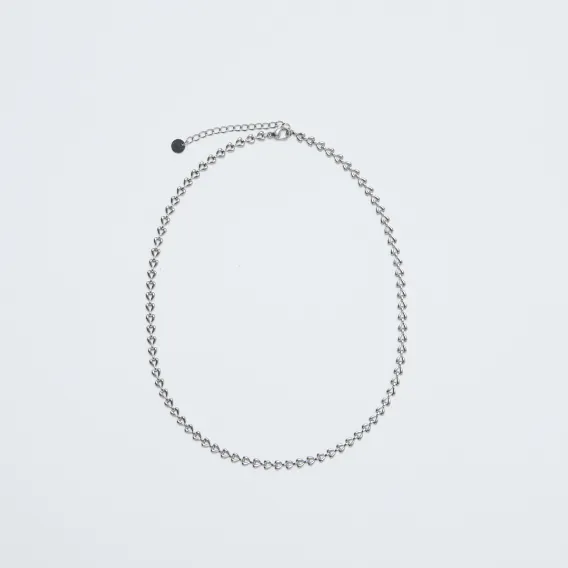 ステンレスデザインチェーンネックレス