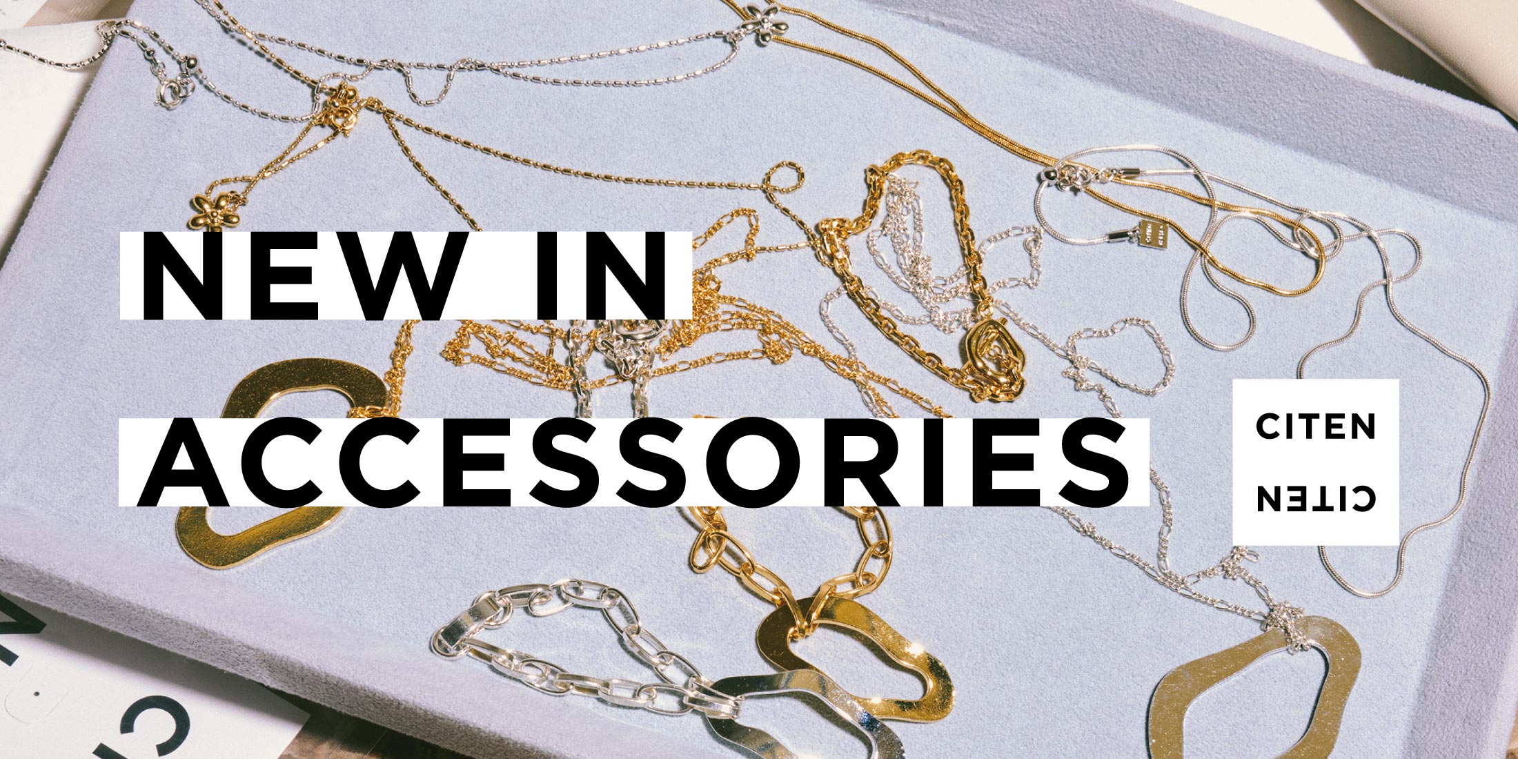 NEW IN ACCESSORIES